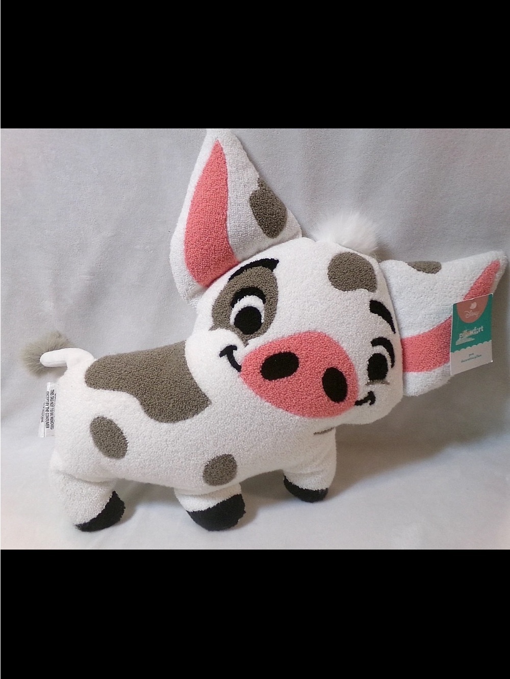 Disney Pua Plush - White, Pink & Brown